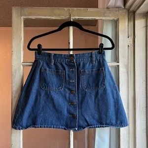 Heritage Falmer Jeans Denim Skirt
